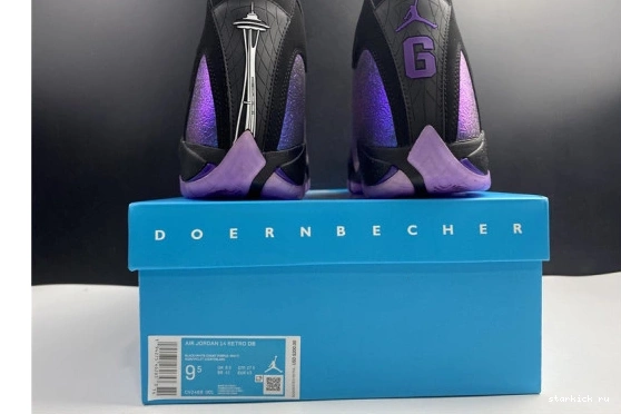 DOERNBECHER JORDAN RETRO CV2469-001 14 CV2469-001 AIR '' 0504